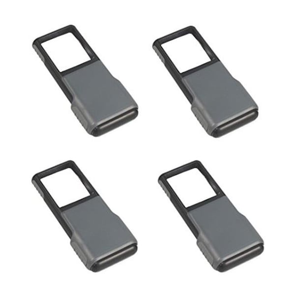 Carson Optical Carson Optical PO-55MU MiniBrite 5x LED Lighted Slide-Out Aspheric Magnifier With Protective Sleeve PO-55MU - main